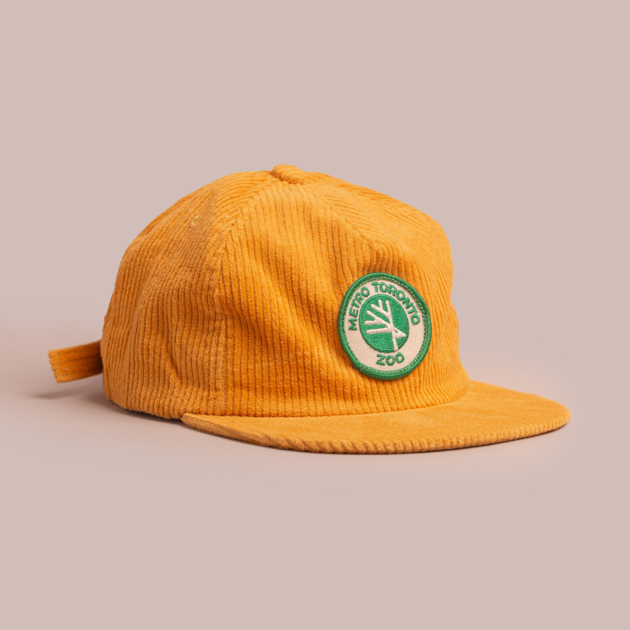 Metro Toronto Zoo Corduroy Cap