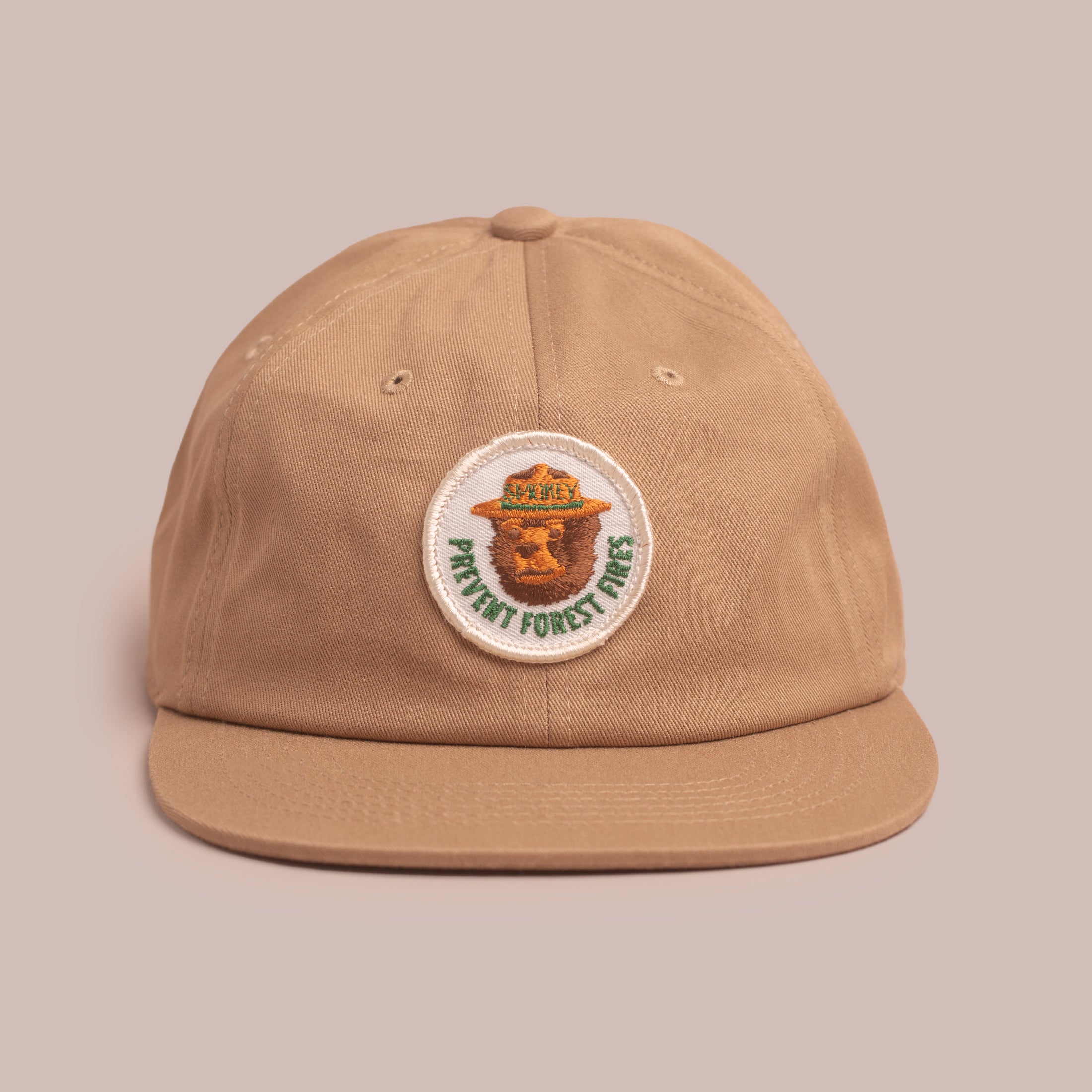 Smokey the Bear 6-Panel Cap