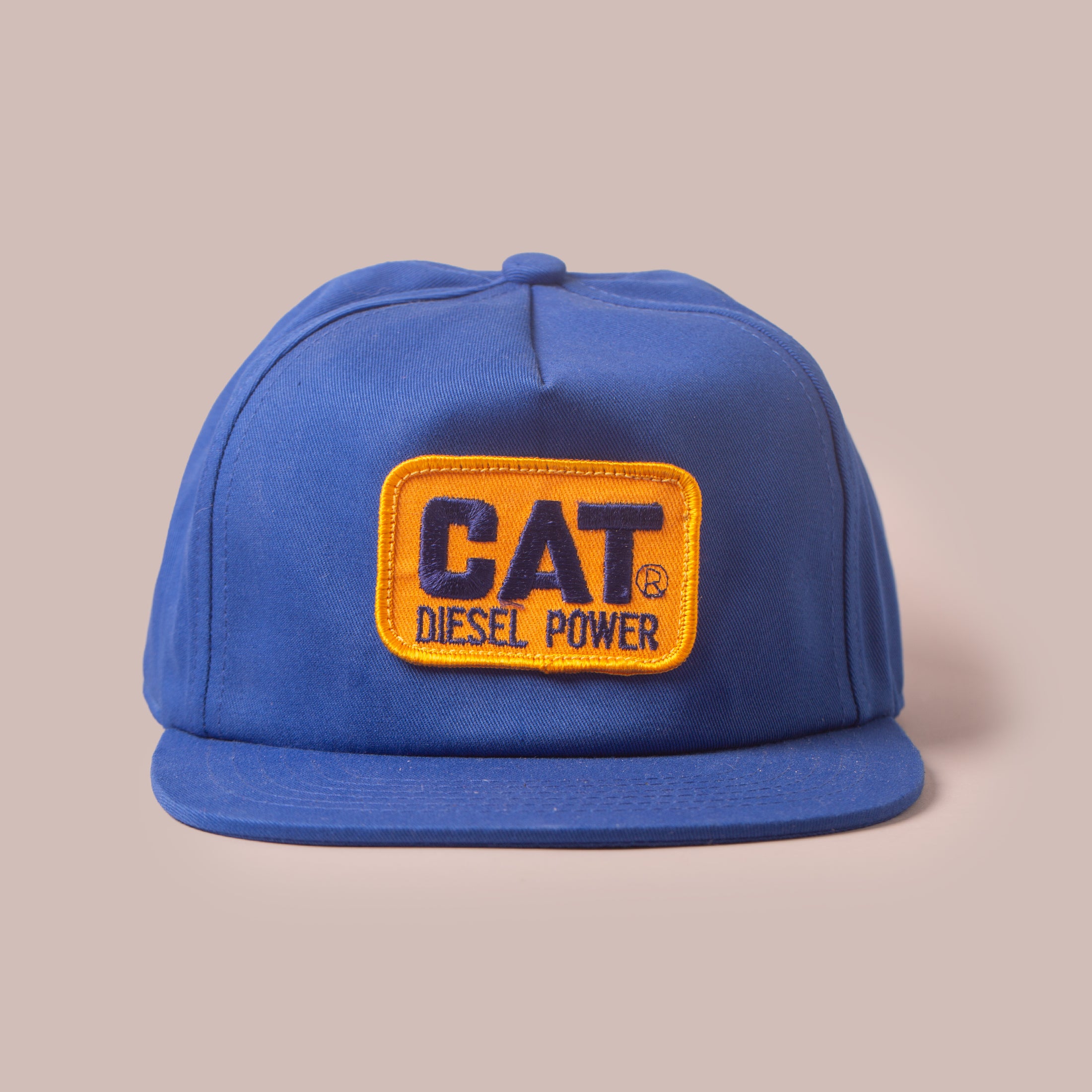 CAT Unstructured Snapback Cap