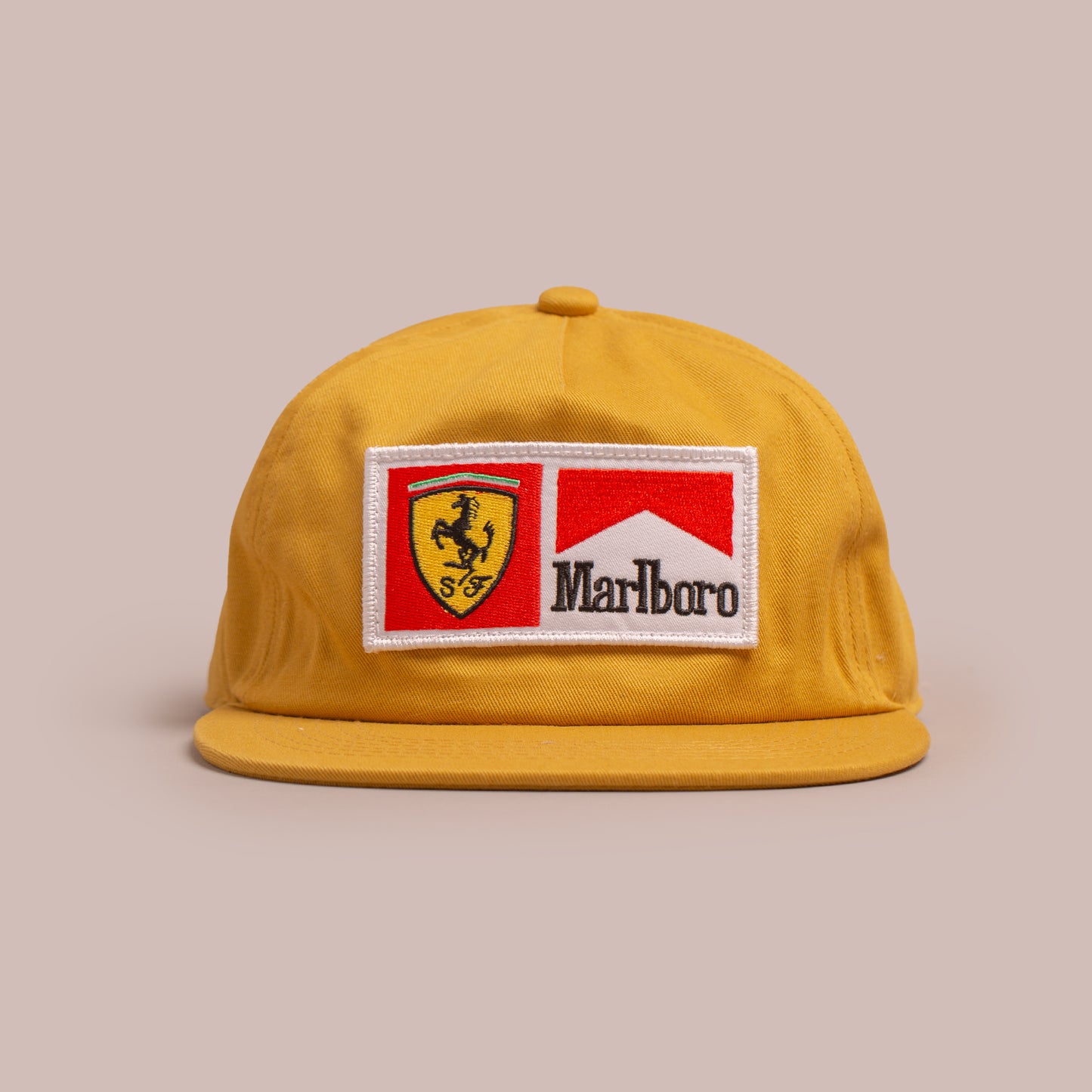 Marlboro Ferrari Unstructured Cap