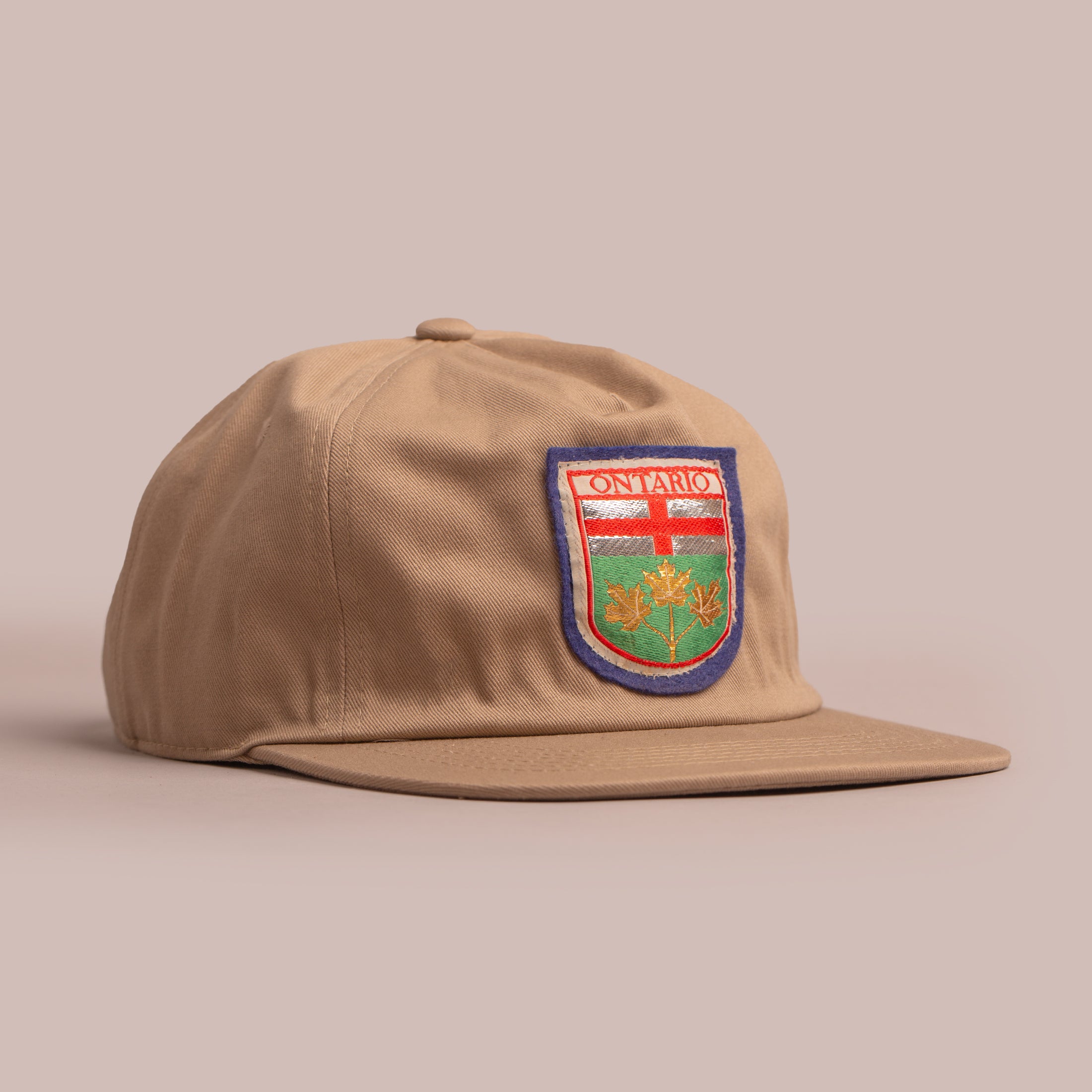 Ontario Crest Unstructured Cap
