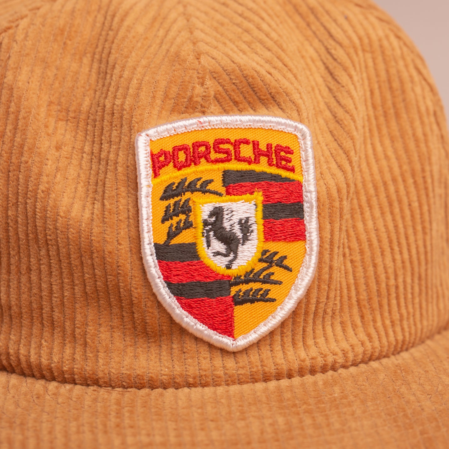 Porsche Corduroy Cap