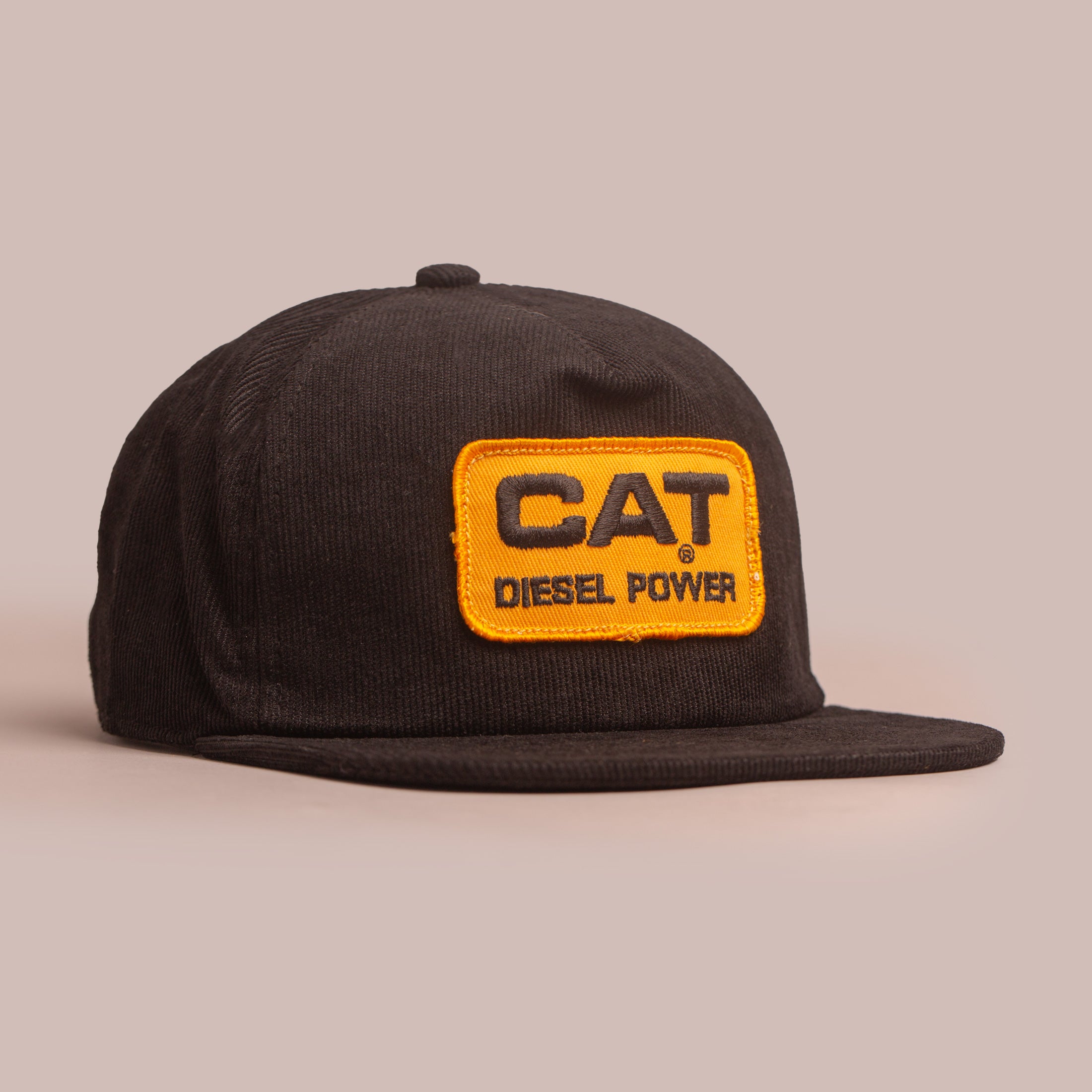 CAT Diesel Power Corduroy Cap