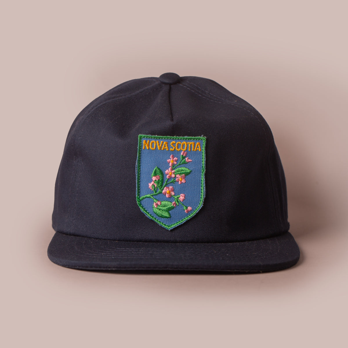 Nova Scotia Unstructured 5-panel Snapback Cap