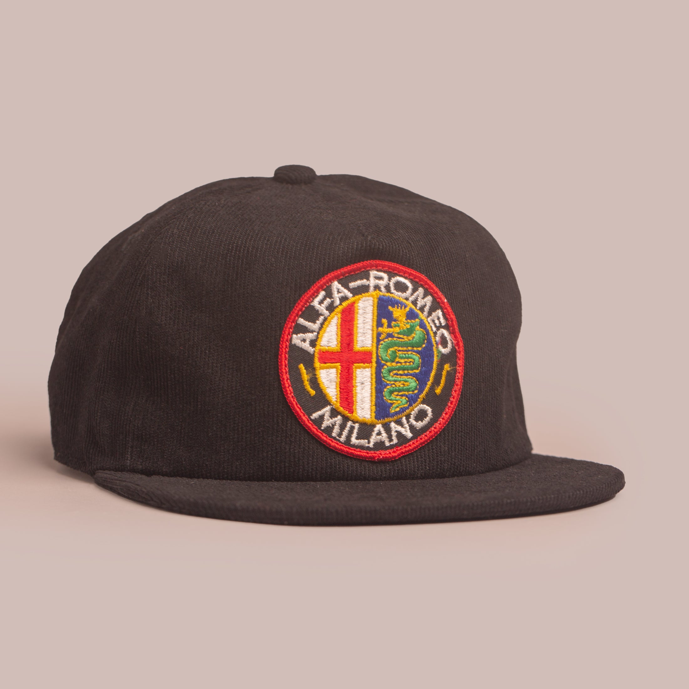 Alfa Romeo Corduroy Cap