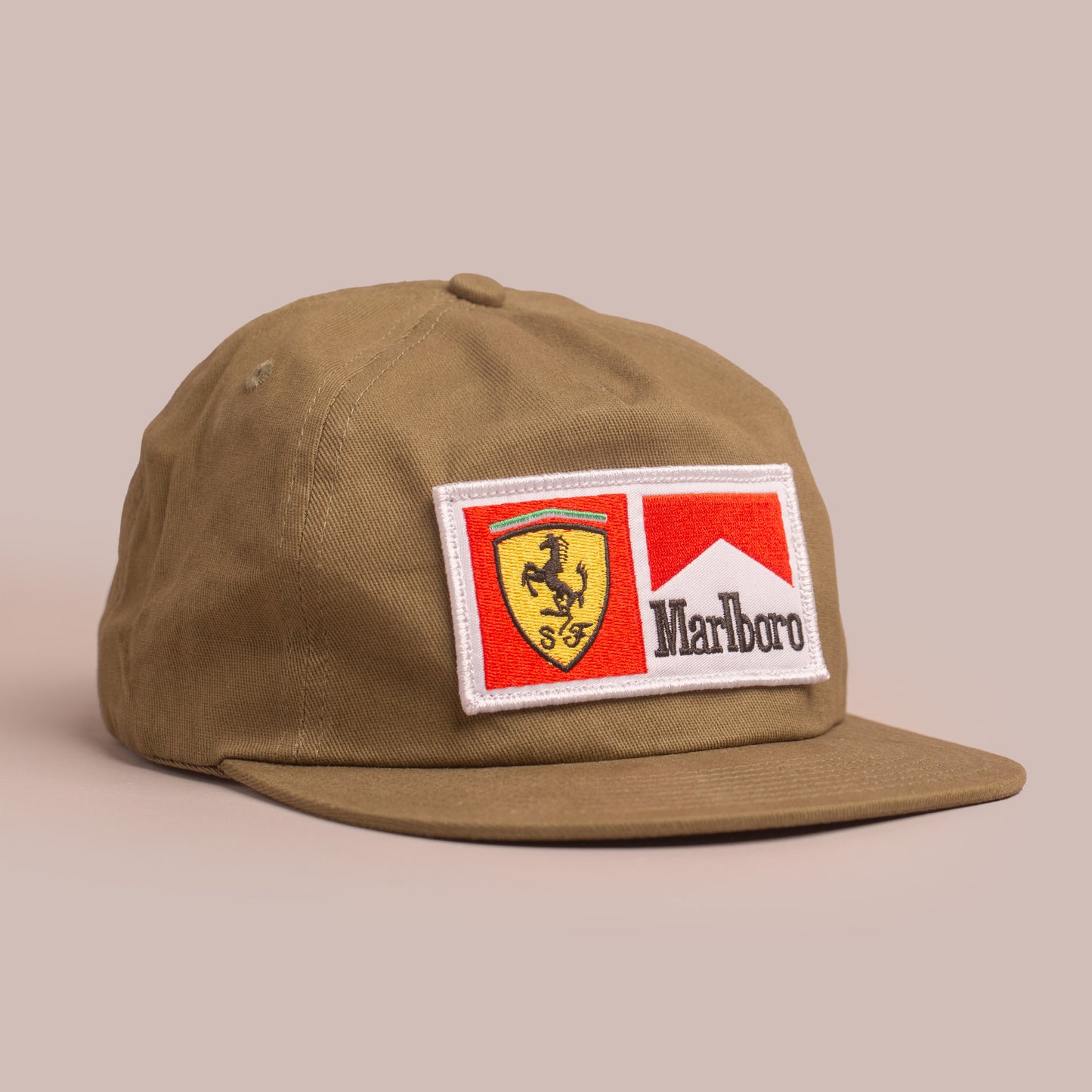 Marlboro Ferrari Unstructured Snapback