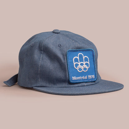 Montreal Olympics 1976 Denim Cap