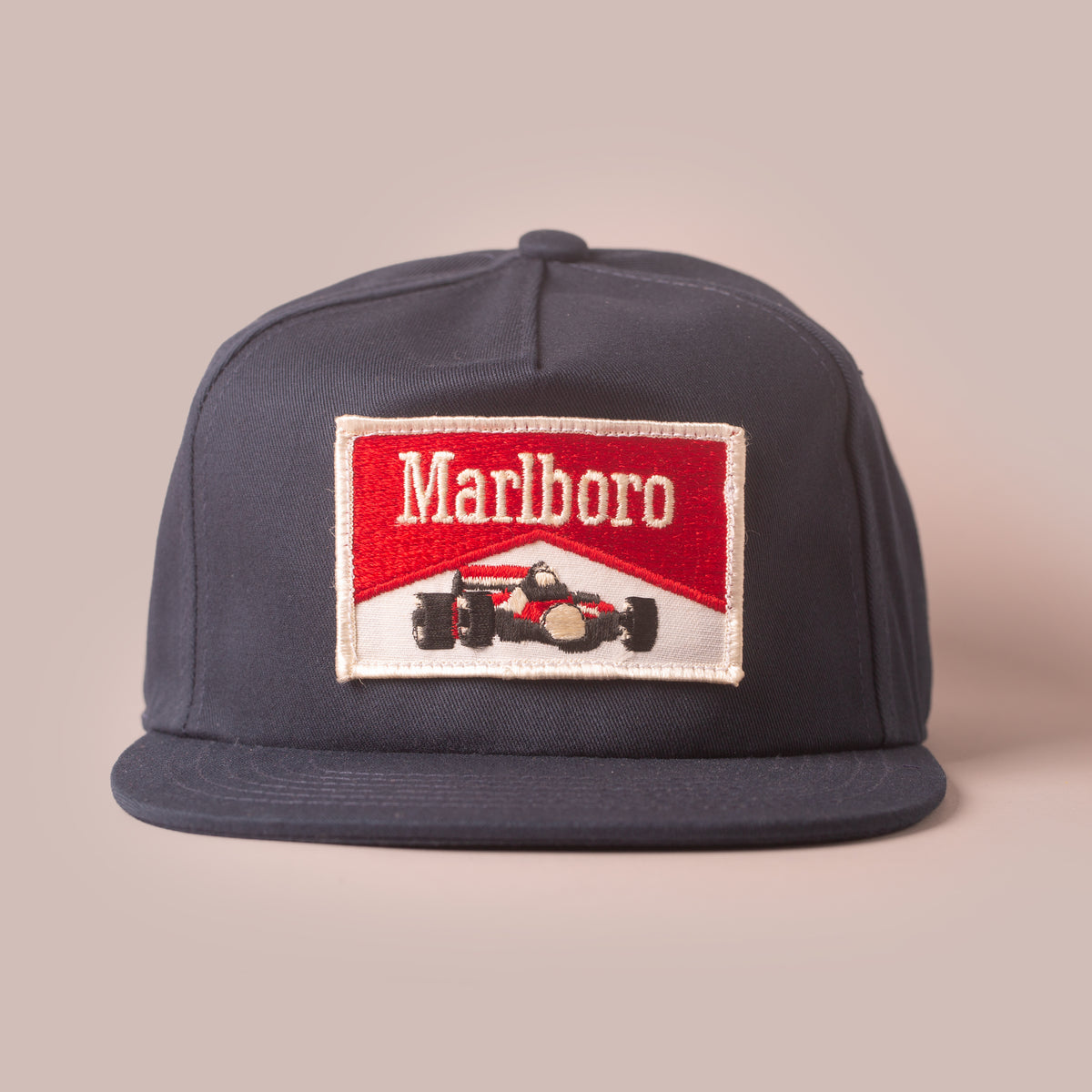 Marlboro Racing Unstructured 5-panel Snapback Cap