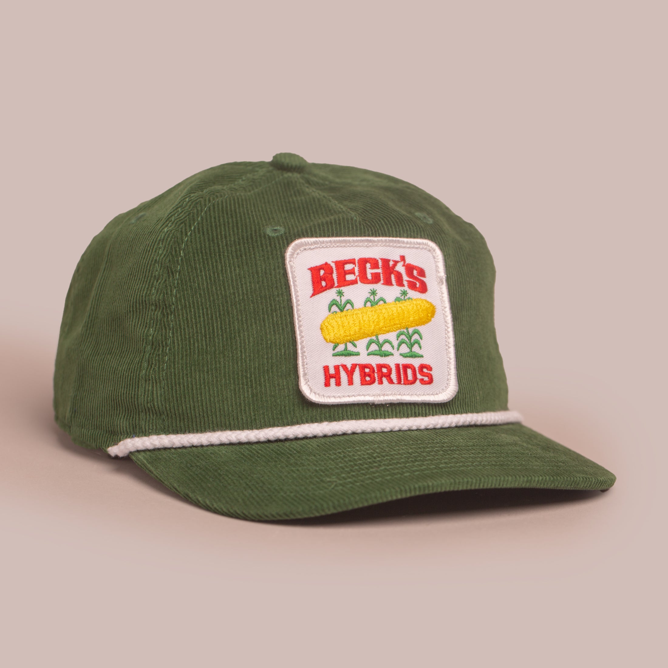 Beck's Hybrids Corduroy Rope Cap
