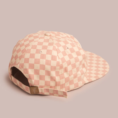 Mobil Pegasus Checkerboard Cap