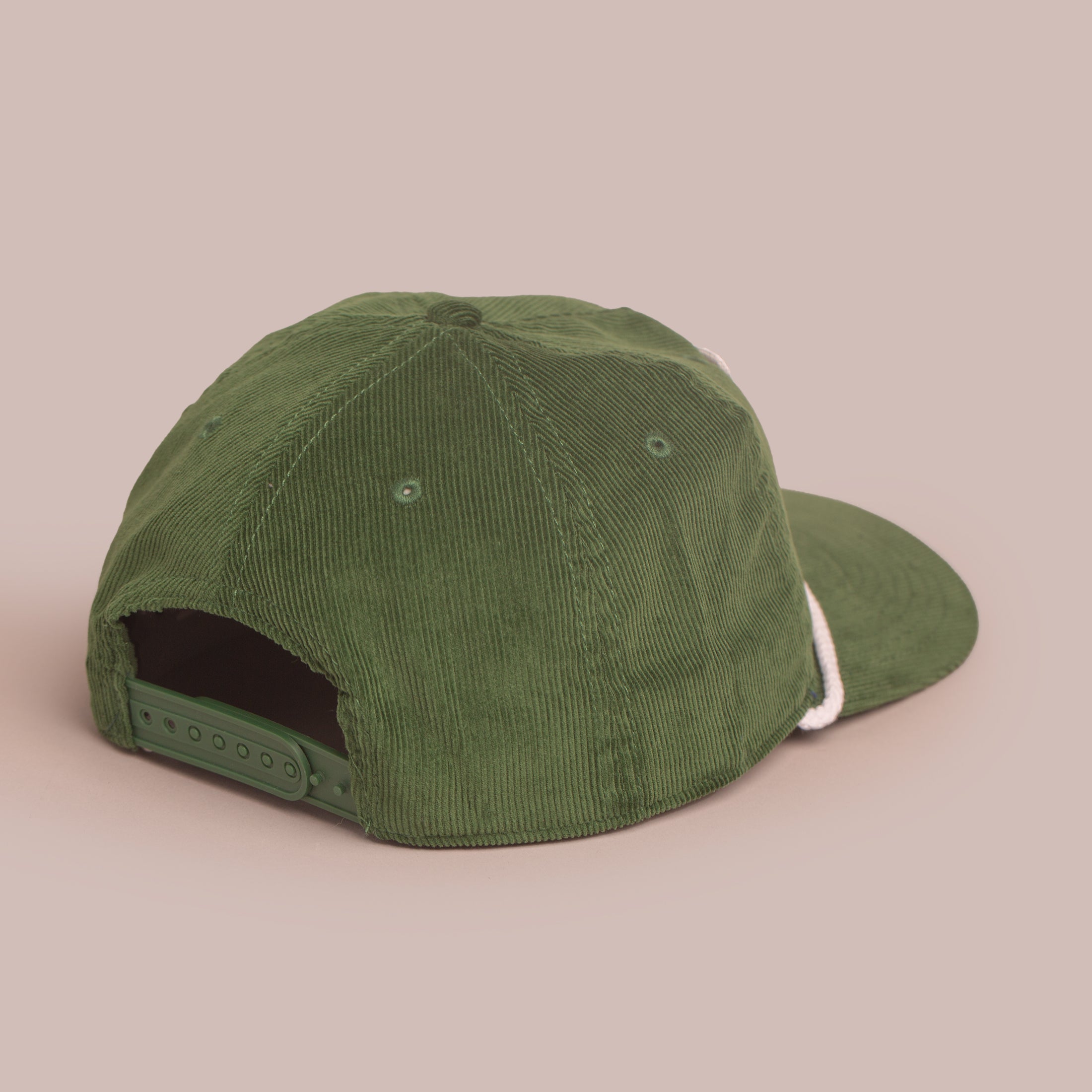 Beck's Hybrids Corduroy Rope Cap
