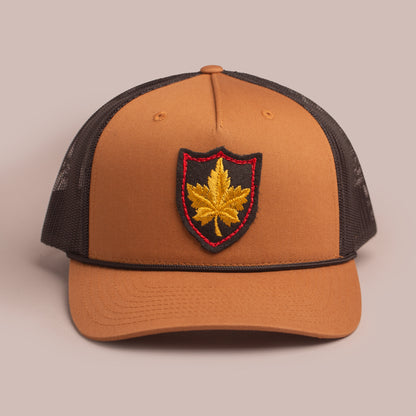 Canada Leaf Trucker Cap