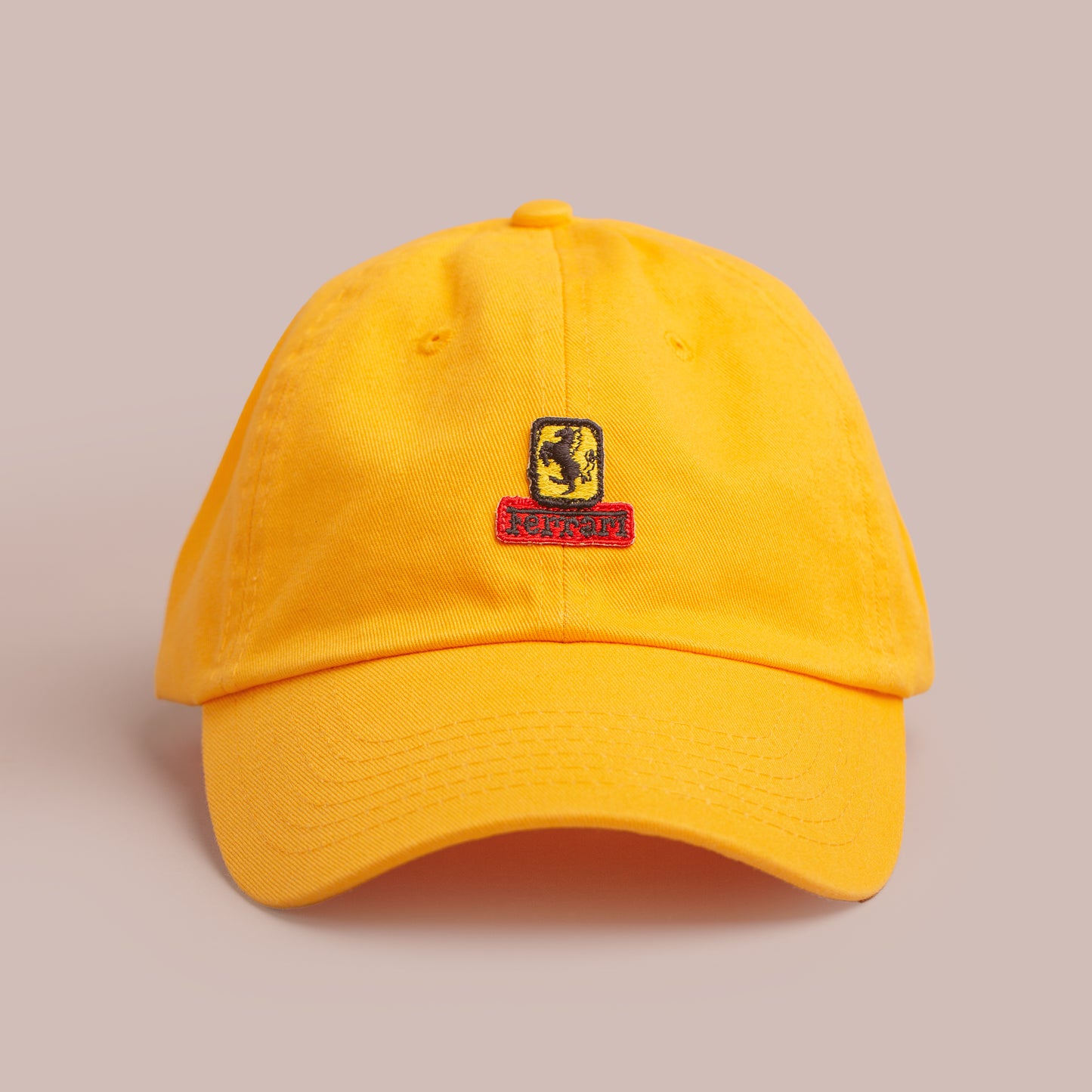 Ferrari Dad Cap