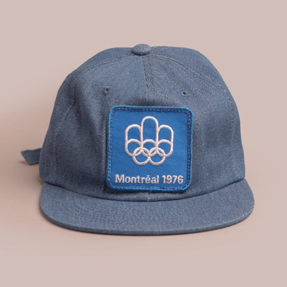 Montreal Olympics 1976 Denim Cap