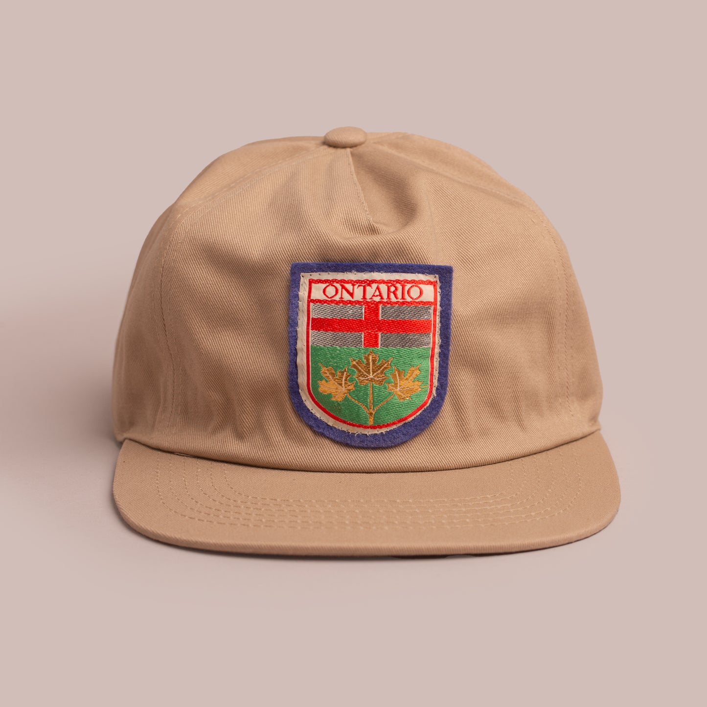 Ontario Crest Unstructured Cap