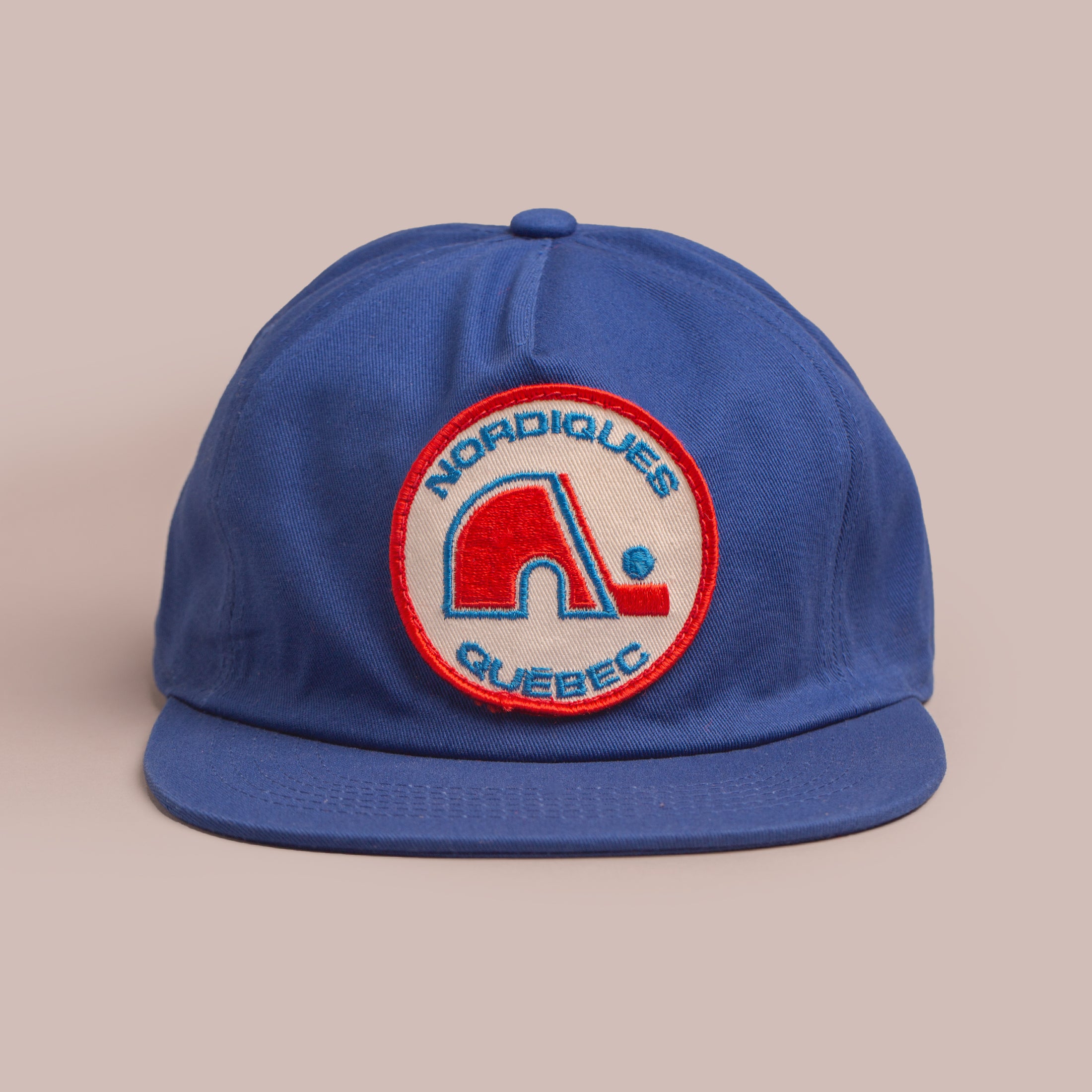 Quebec Nordiques Unstructured Cap