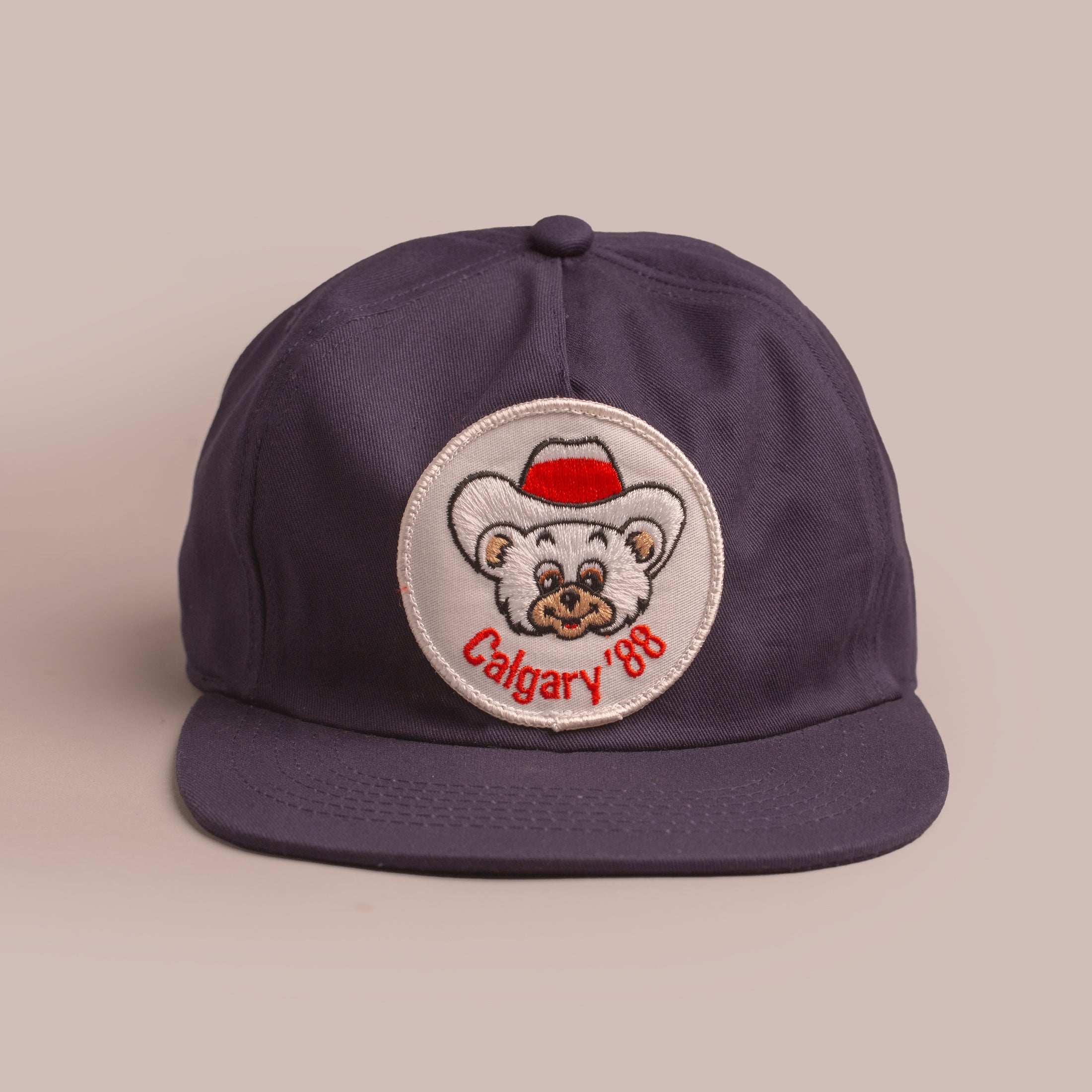 Calgary 1988 Olympics Howdy Unstructured Cap