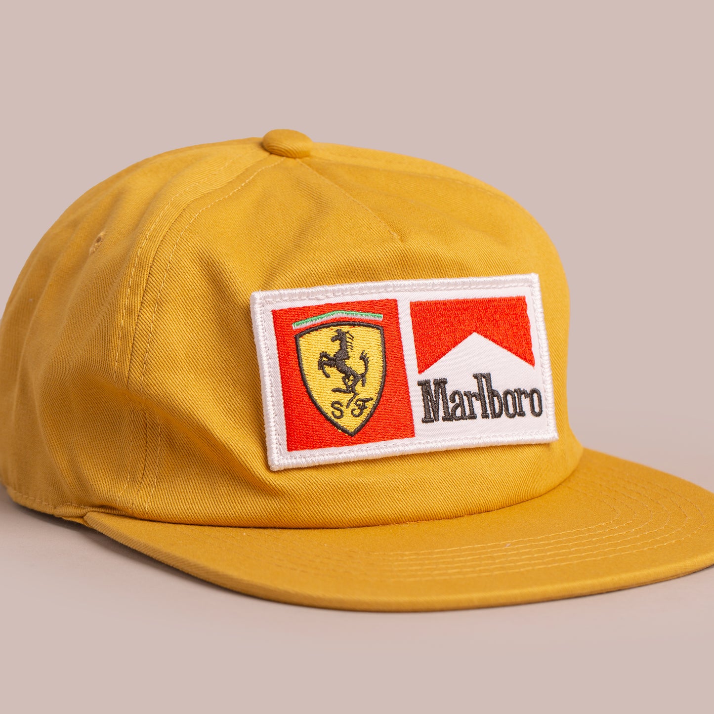 Marlboro Ferrari Unstructured Cap