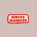 Vintage Patch - Service Manager