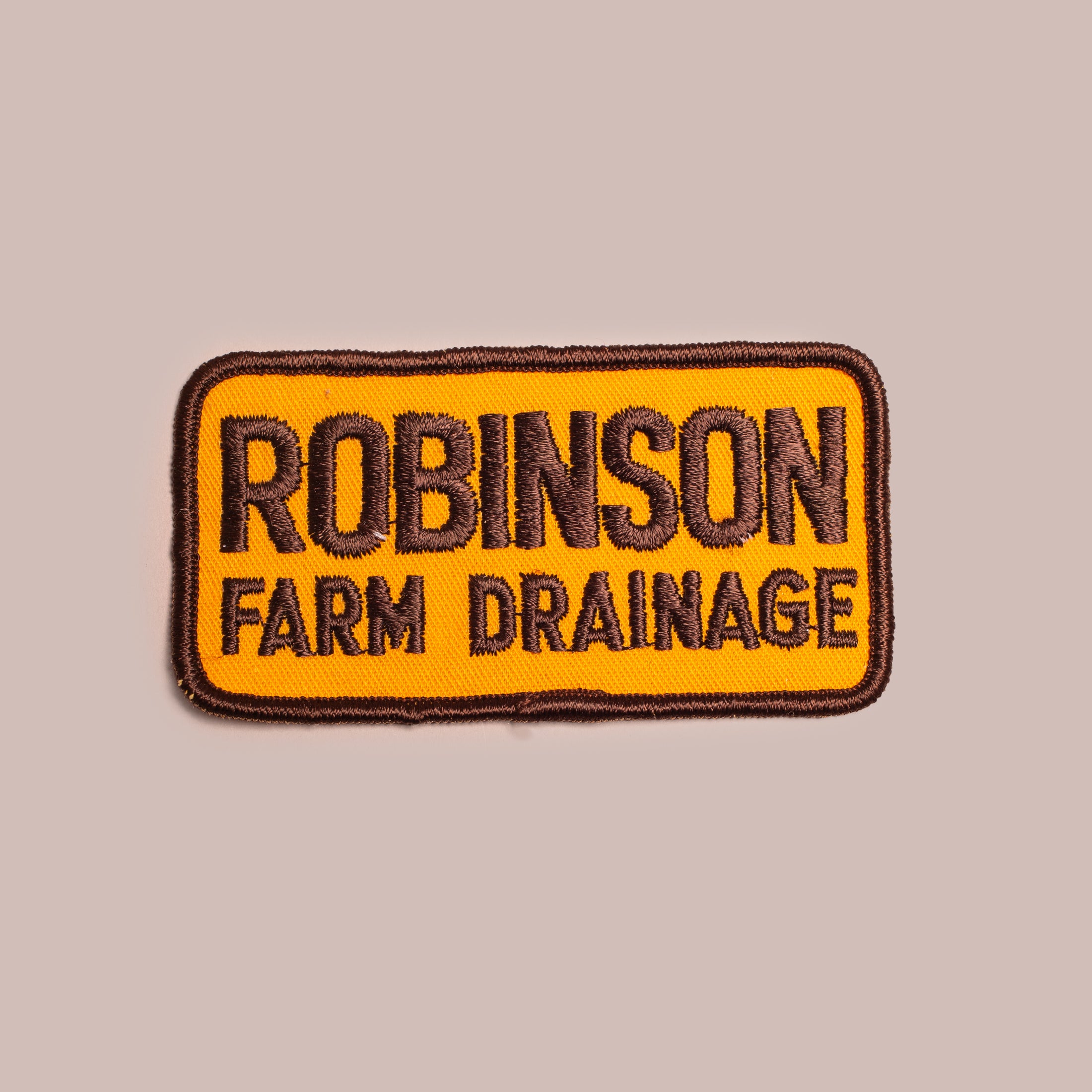 Vintage Patch - Robinson Farm Drainage