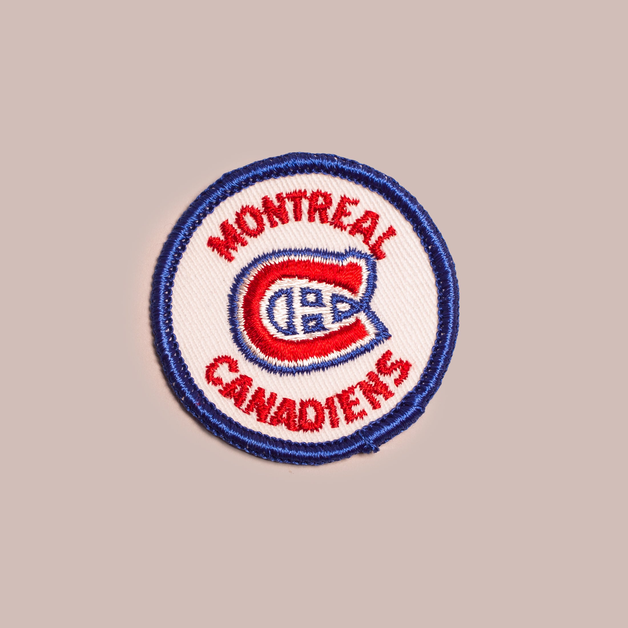 Vintage Patch - Montreal Canadiens