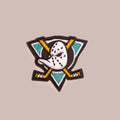 Vintage Patch - Mighty Ducks