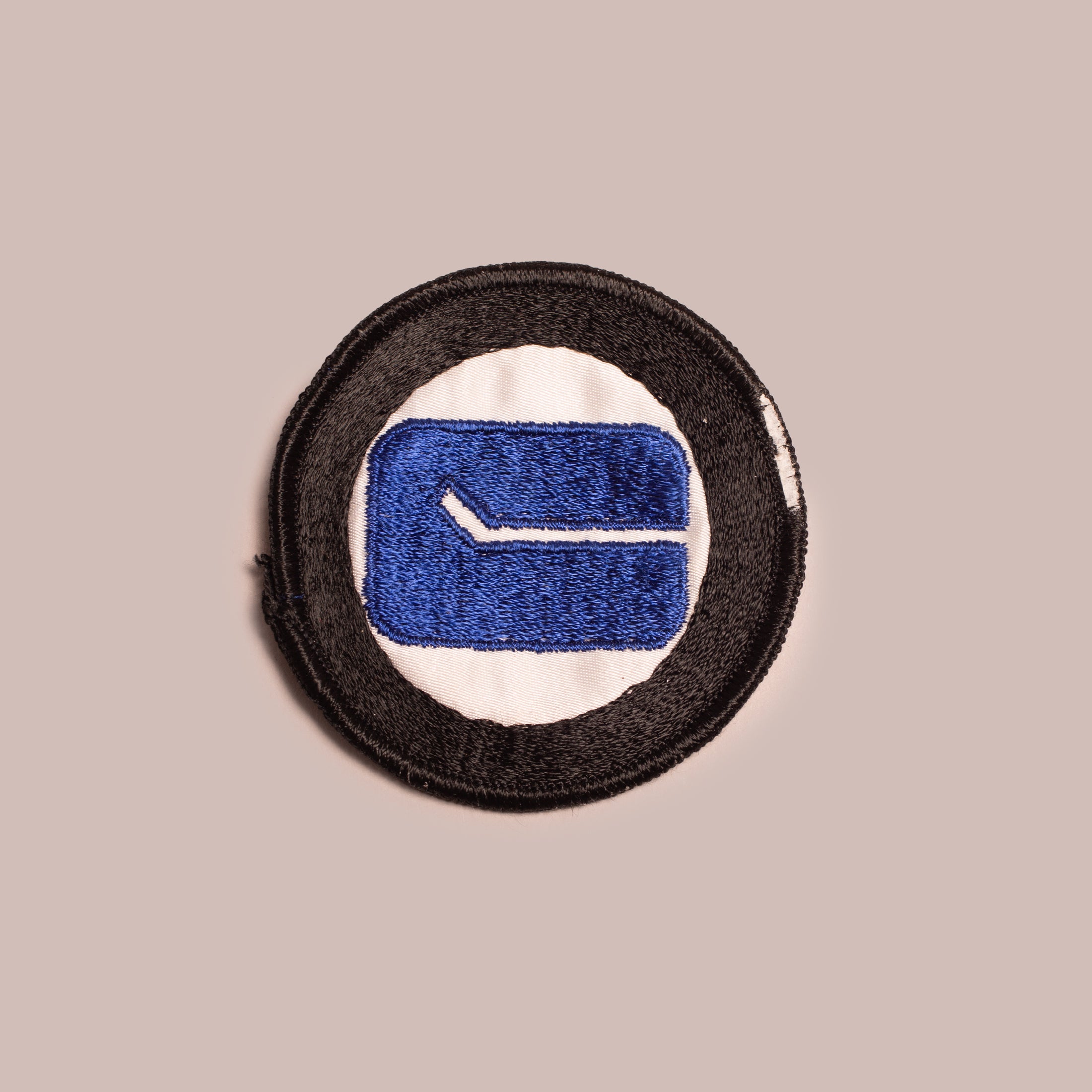 Vintage Patch - Vancouver Canucks