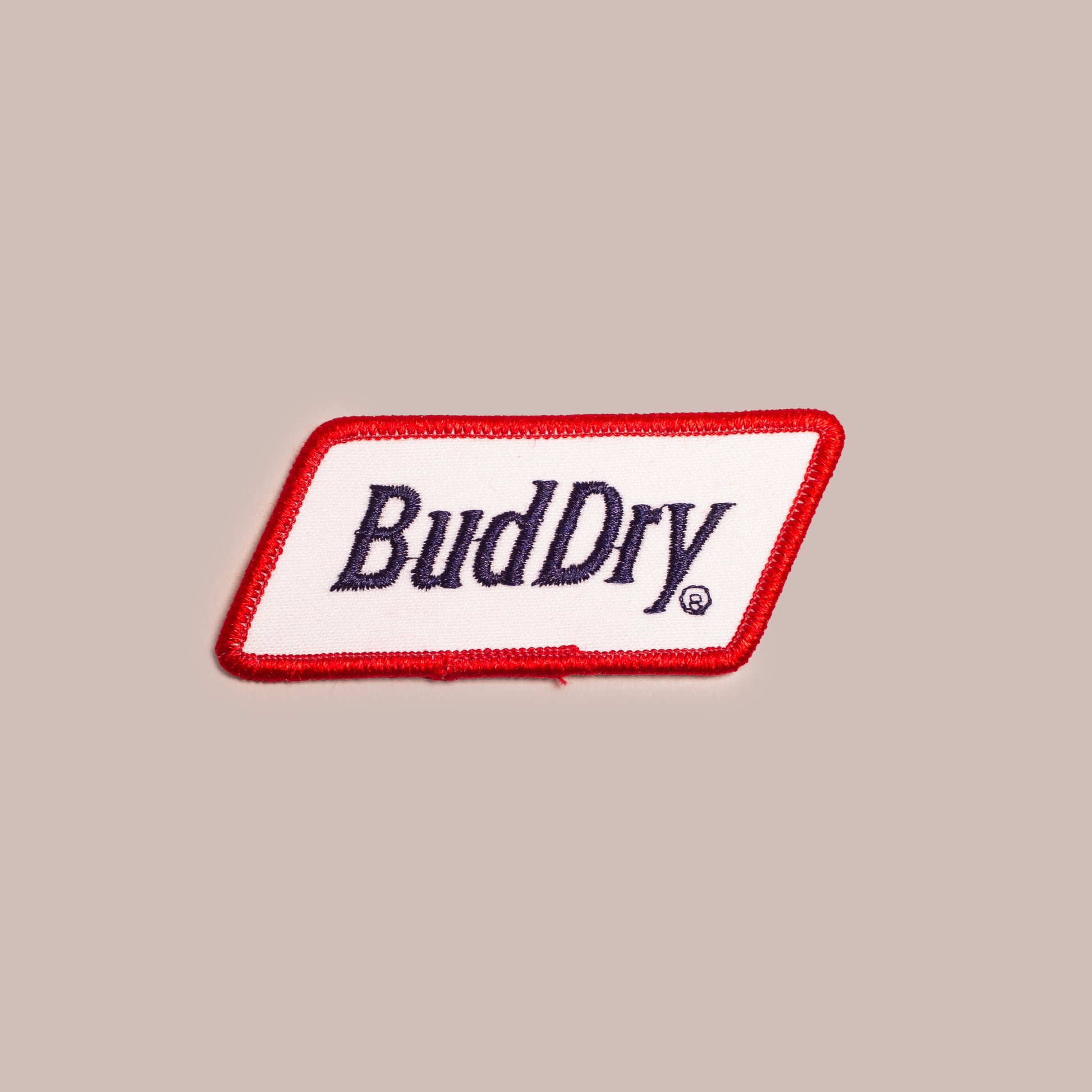 Vintage Patch - Bud Dry