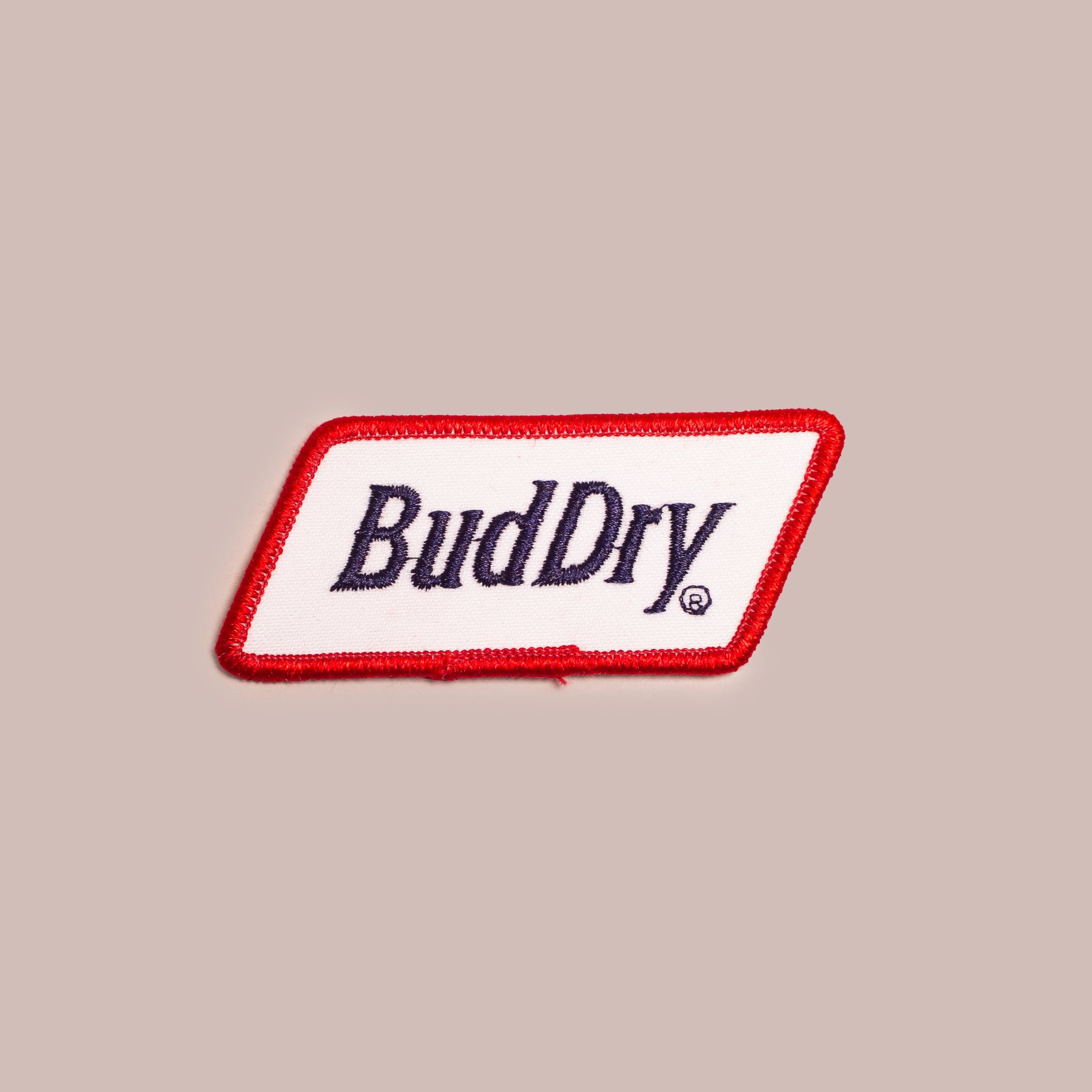 Vintage Patch - Bud Dry