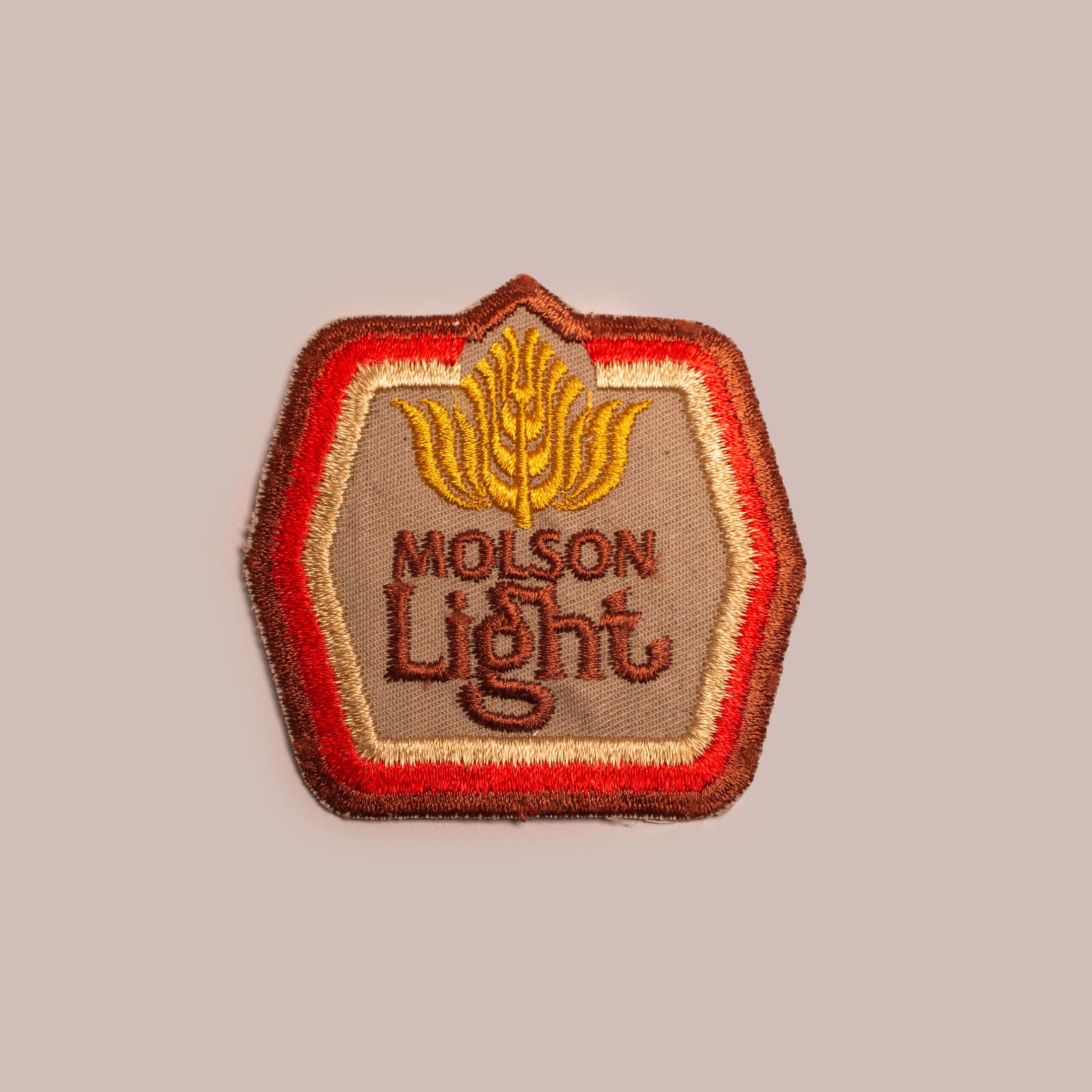 Vintage Patch - Molson Light