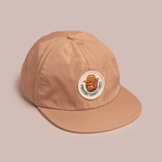 Smokey the Bear Nylon Cap