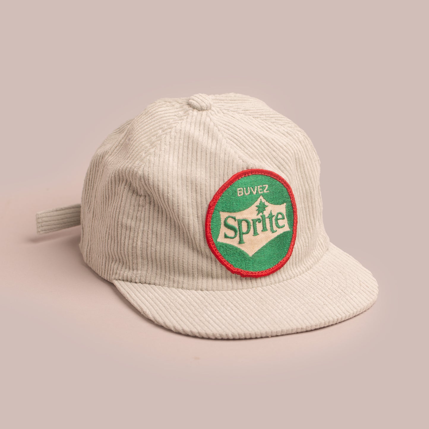 Buvez Sprite Corduroy Cap