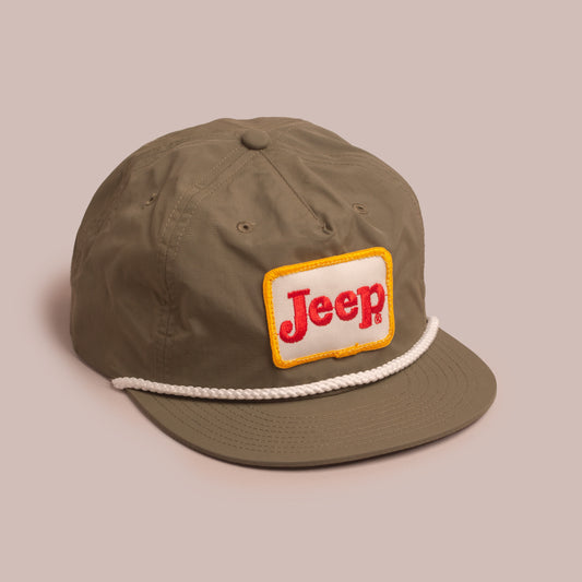 Jeep Surf Rope Cap