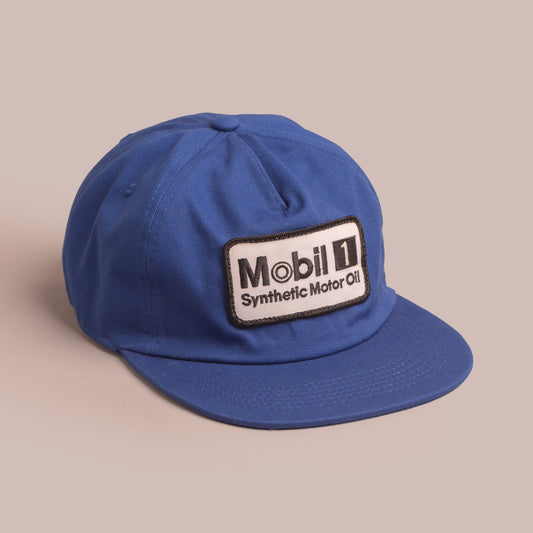 Mobil 1 Unstructured Cap