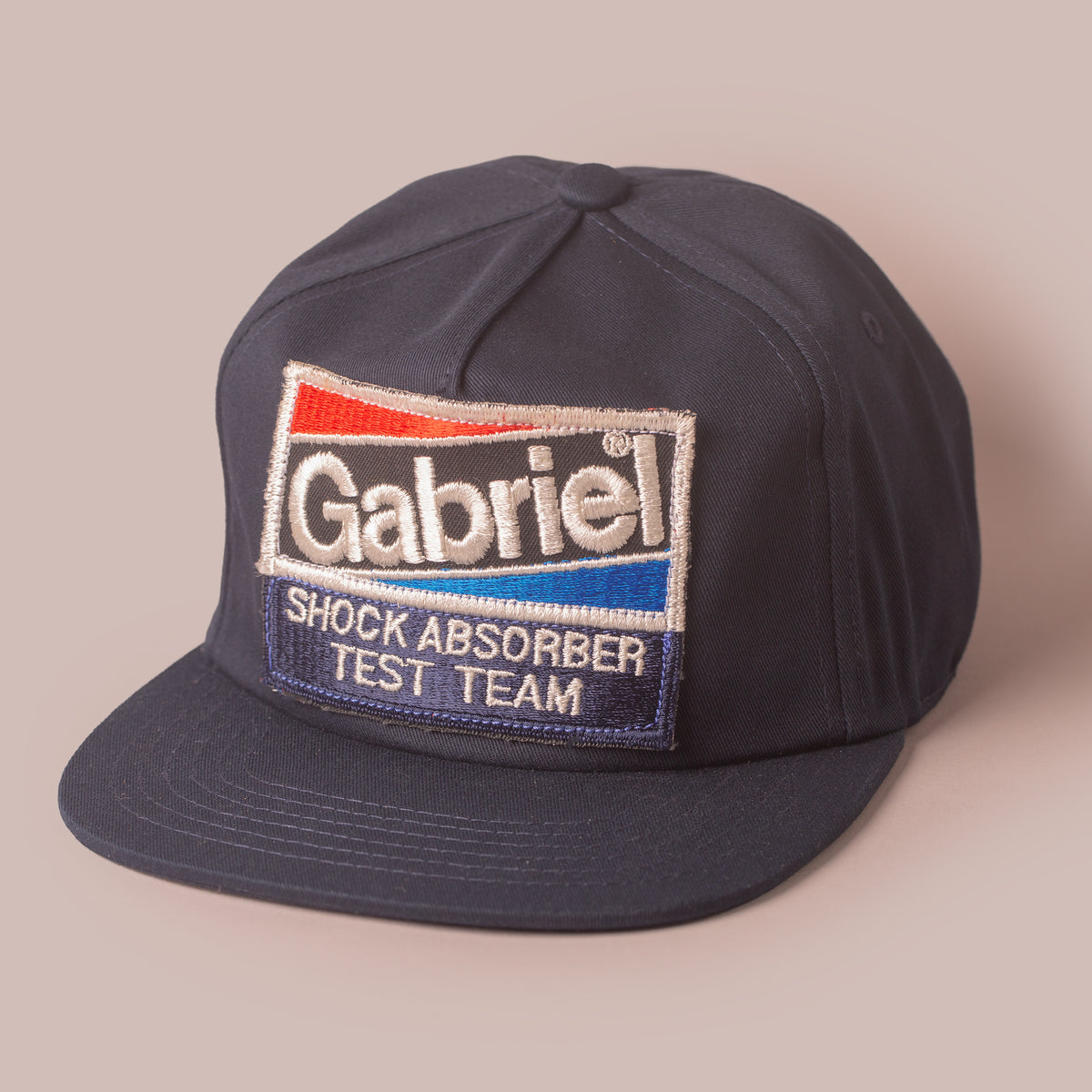 Gabriel Shock Absorber Test Team Unstructured 5-panel Snapback Cap