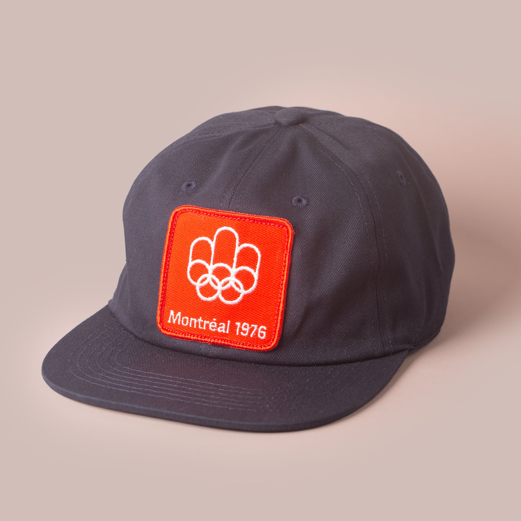 Montreal Olympics 6-Panel Strapback Hat