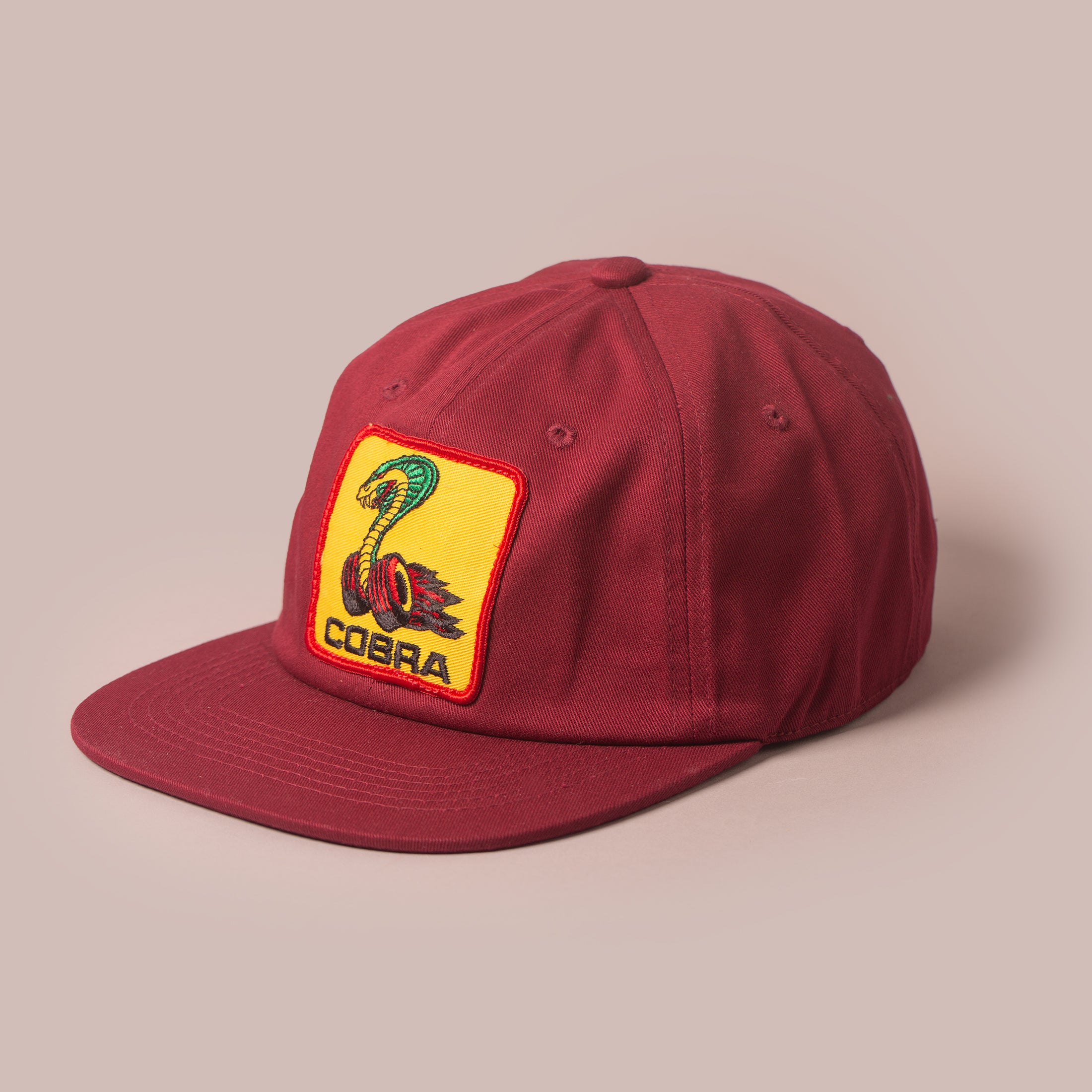 Shelby Cobra 6-Panel Strapback