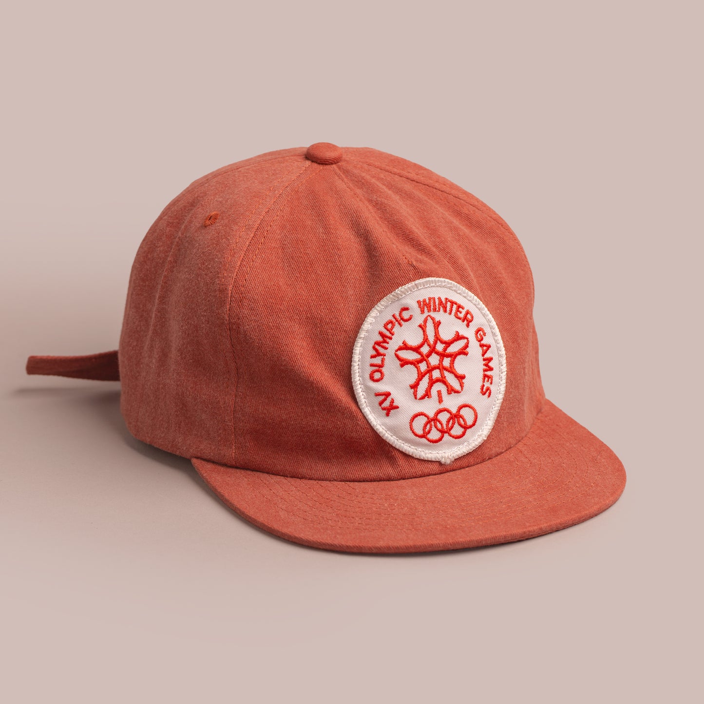 Calgary 1988 Olympics Unstructured Cap