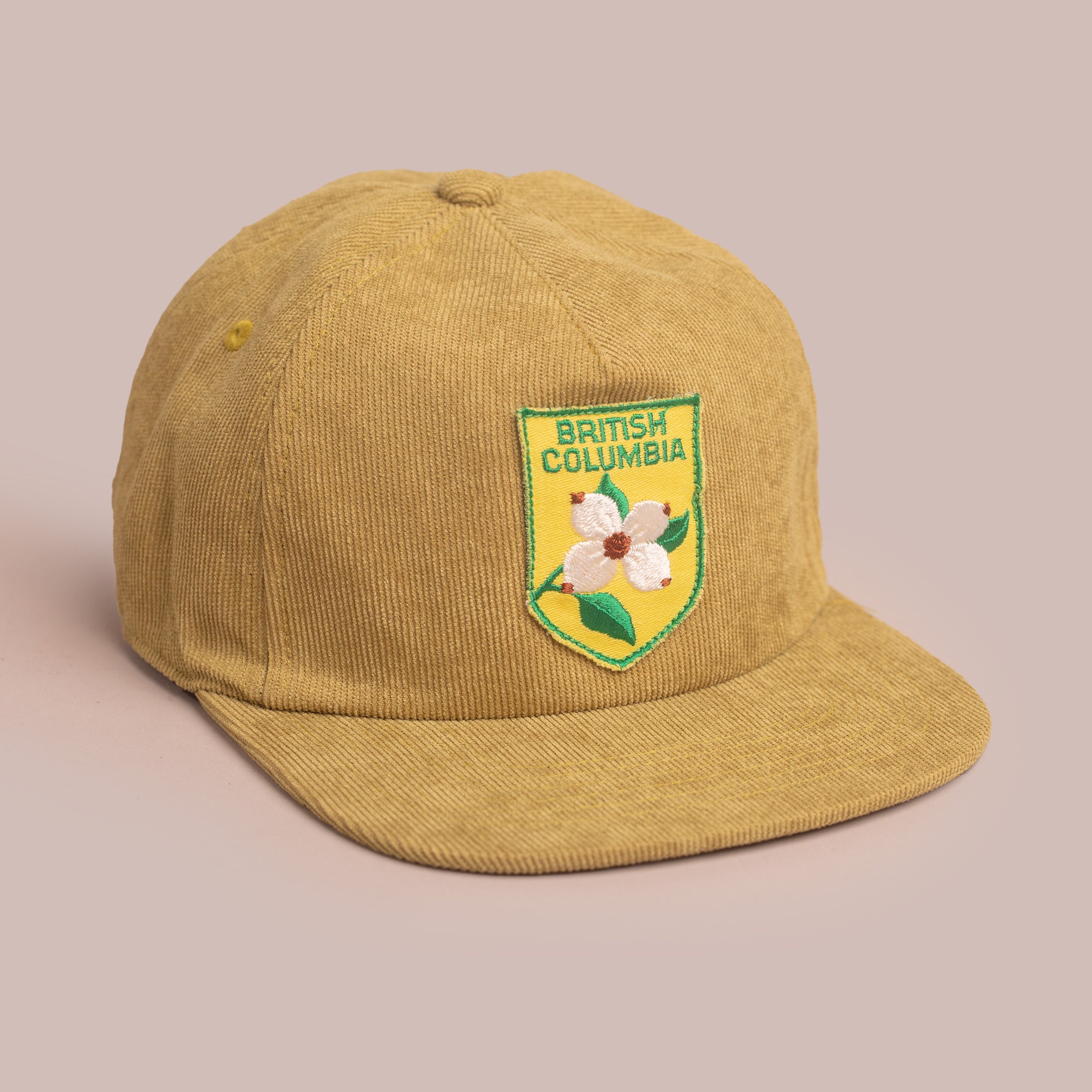 British Columbia Corduroy Cap