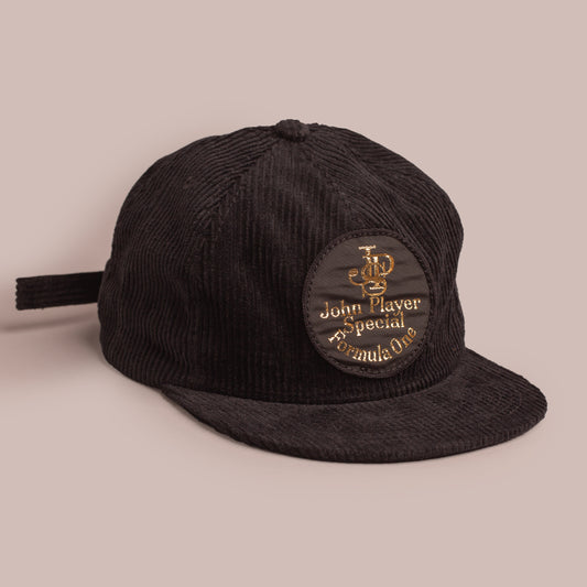 John Player Special Formula One Corduroy Cap