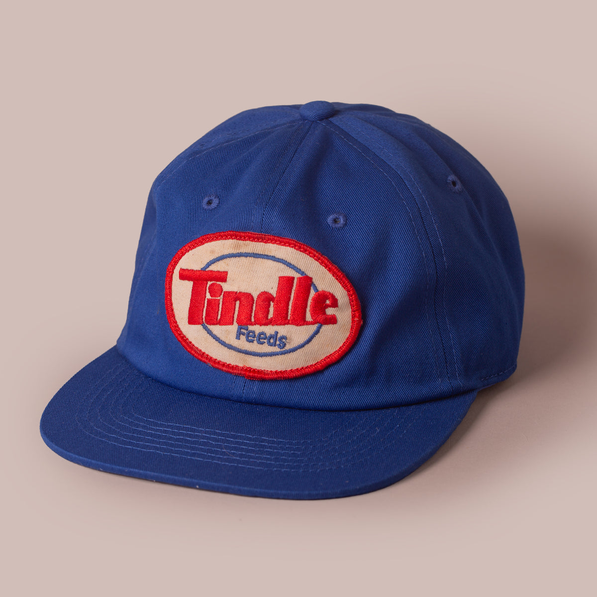 Tindle Feeds 6-Panel Strapback Hat