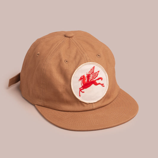 Mobil Pegasus 6-Panel Cap