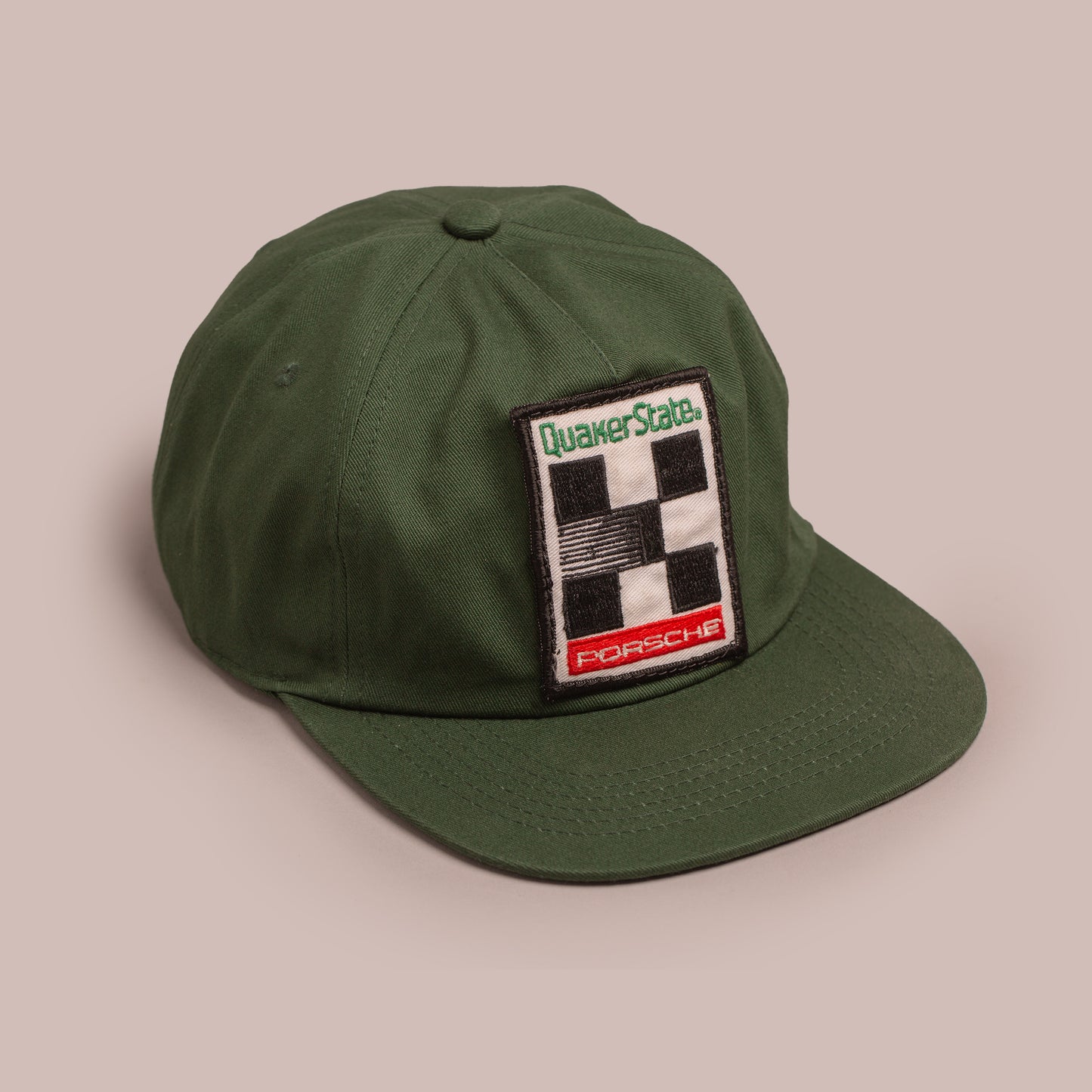 Quaker State Porsche Unstructured Cap