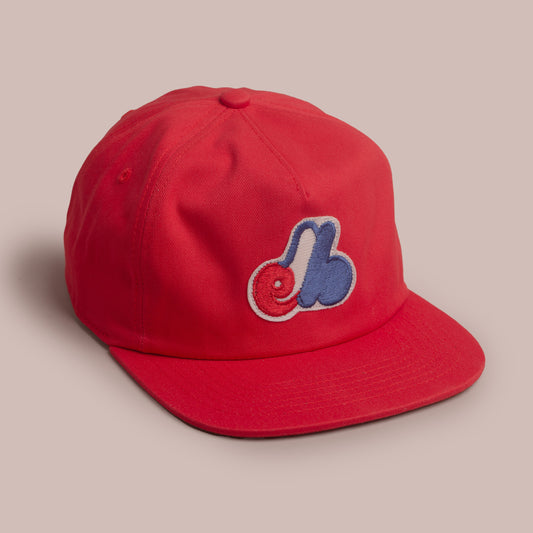 Montreal Expos Unstructured Cap