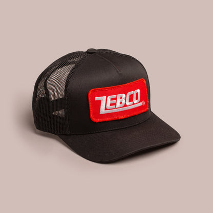 Zebco Black Trucker Cap