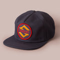 Suzuki Unstructured 5-panel Snapback Cap