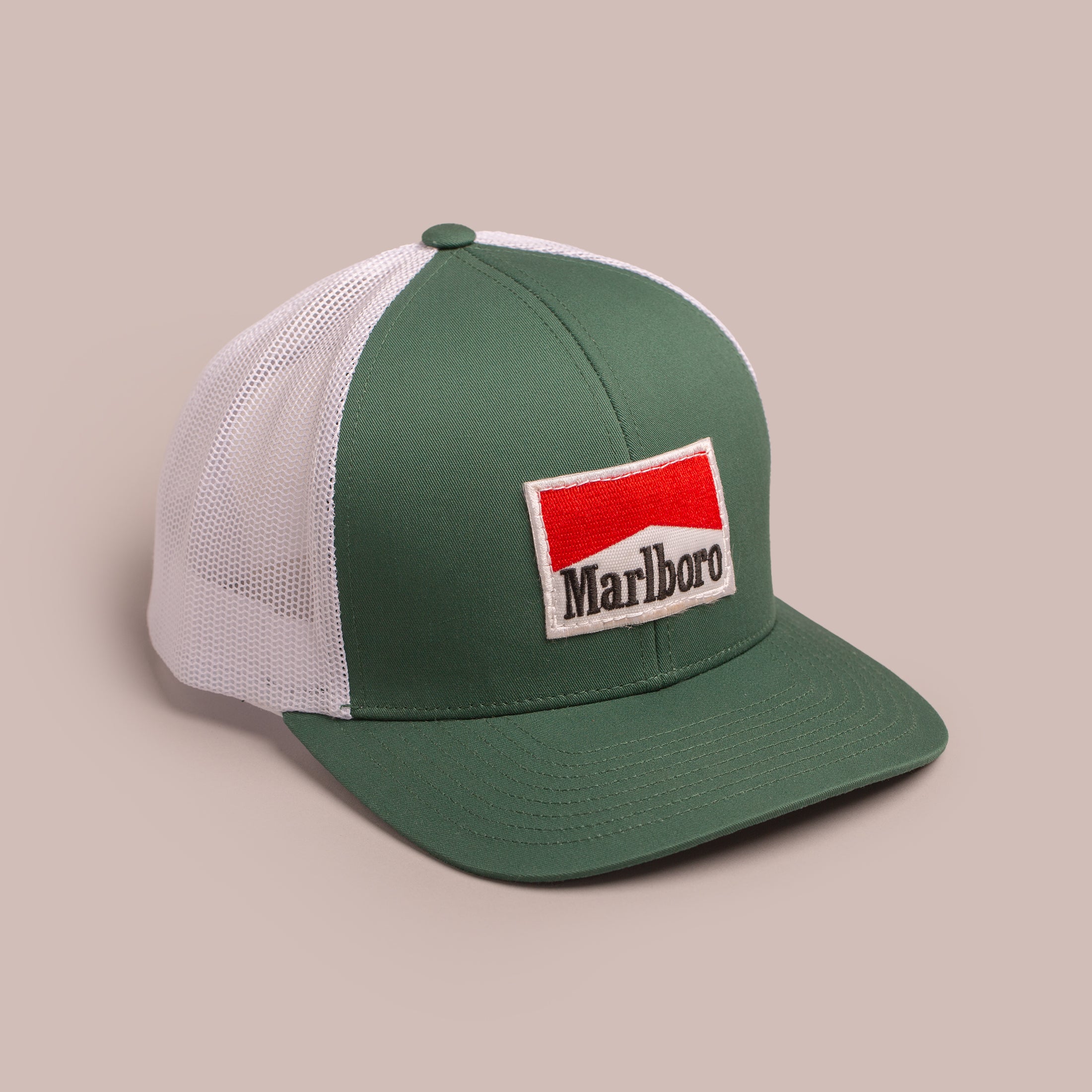 Marlboro Trucker Cap – Lost & Foundry