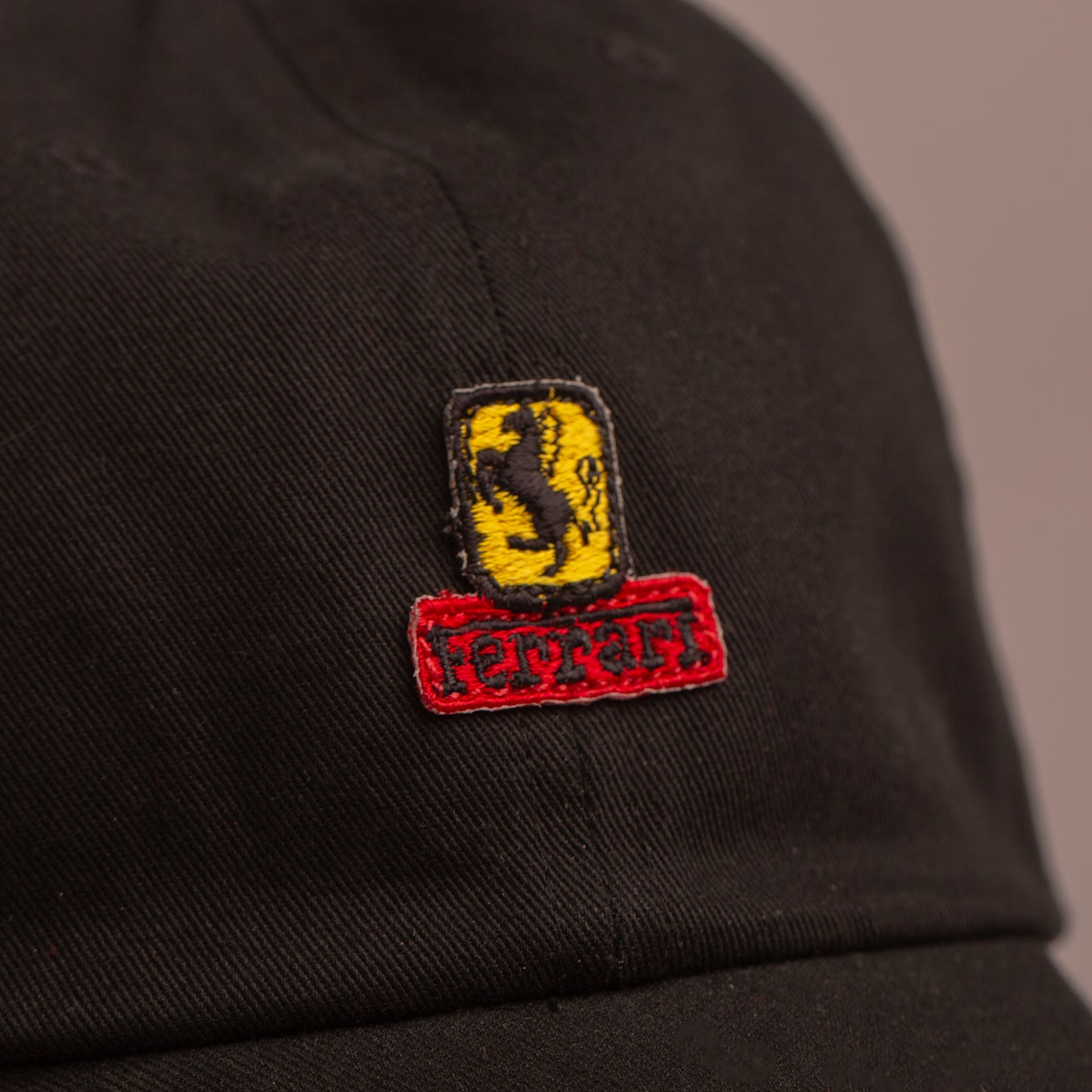 Ferrari Dad Cap