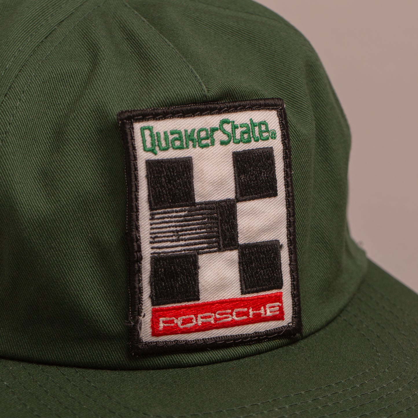 Quaker State Porsche Unstructured Cap