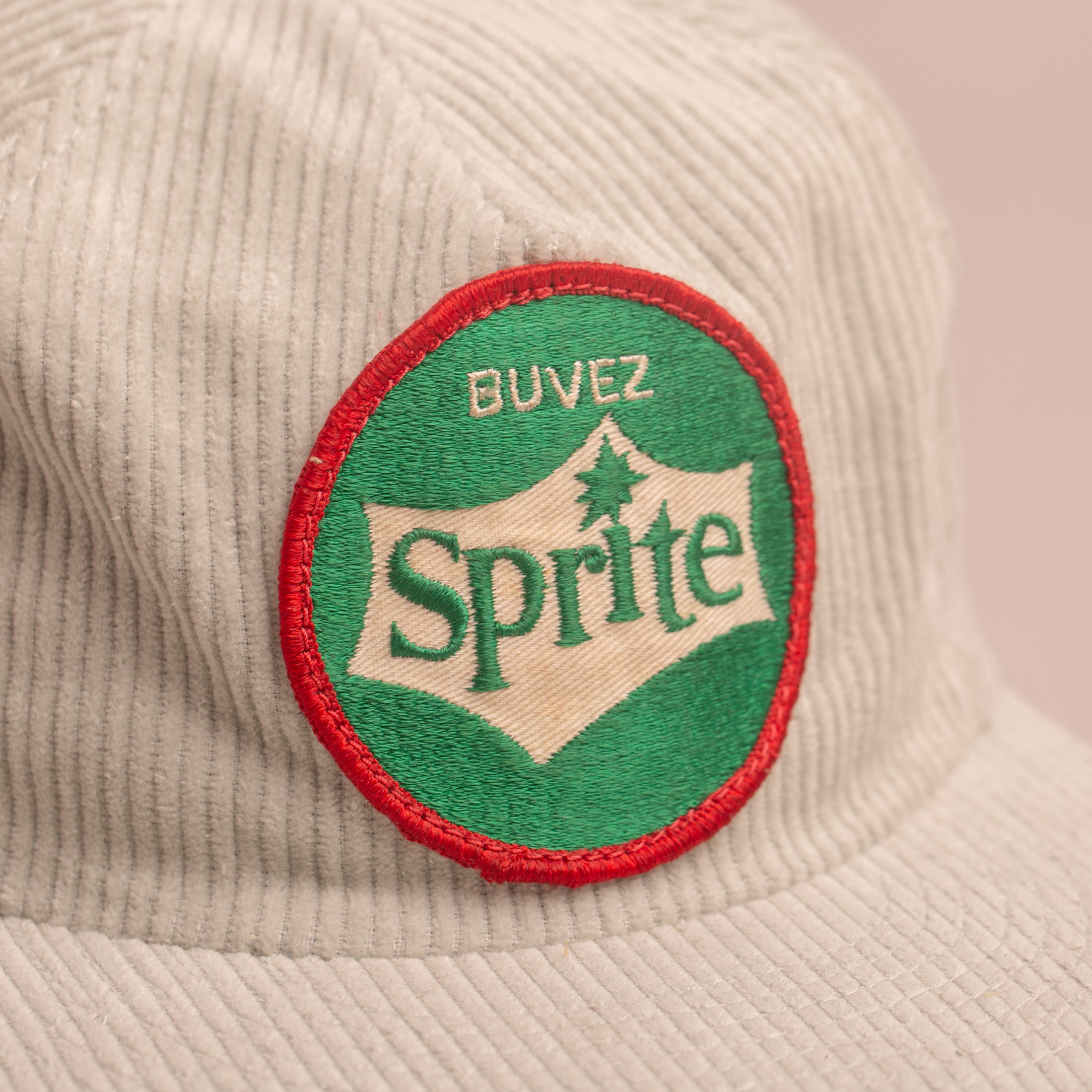 Buvez Sprite Corduroy Cap